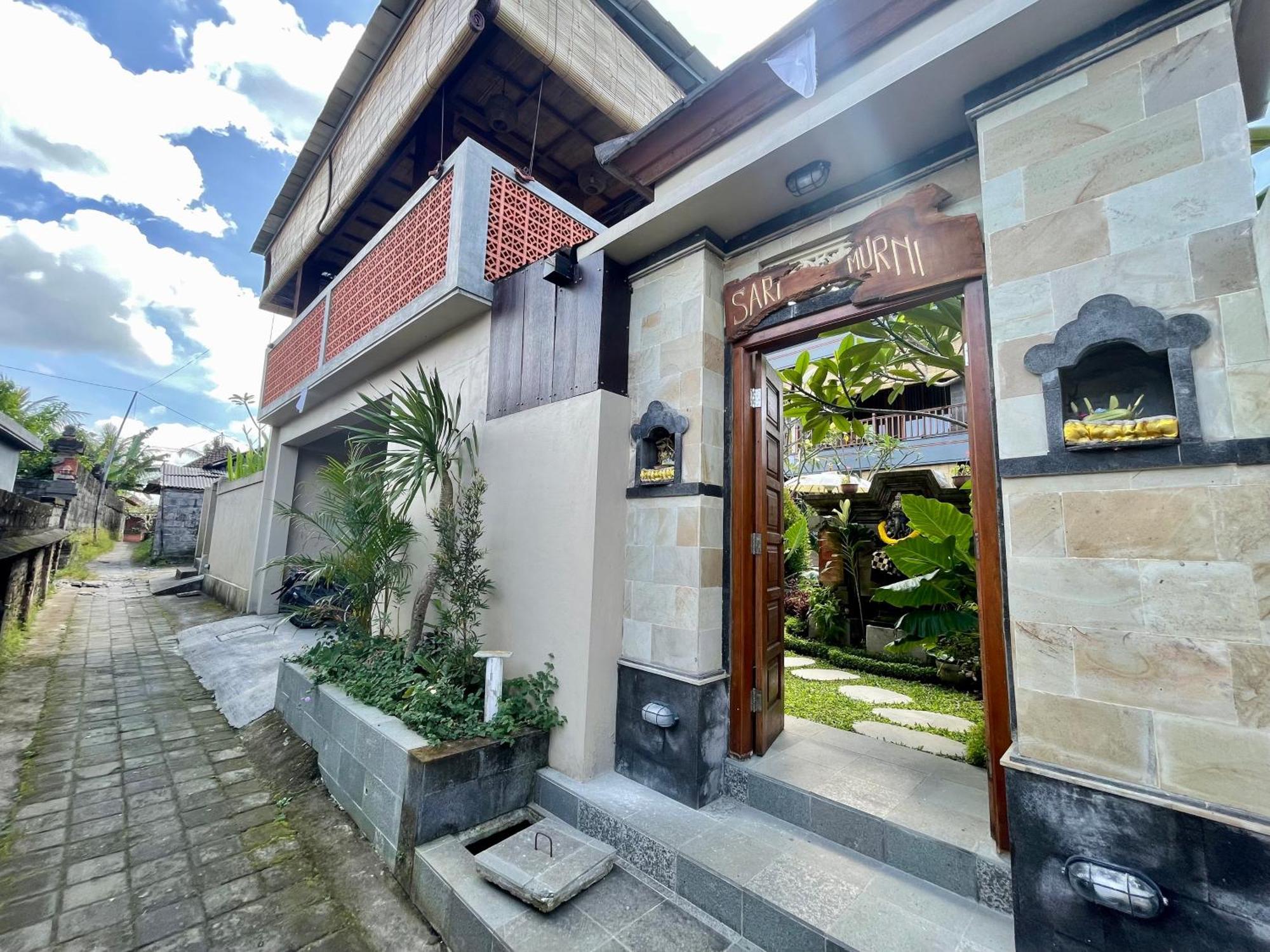 Sari Murni Ubud Exteriér fotografie